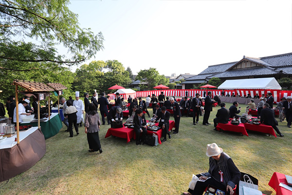 本願寺参与園遊会