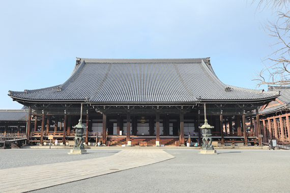 西本願寺の時間