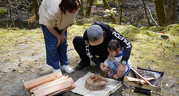 キャンプスキルを活かした防災アイテム作り