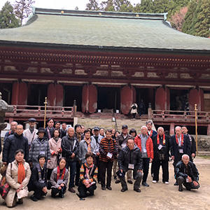 Shinran's Day特別体験ツアー（11月16日 in 比叡山延暦寺）開催報告