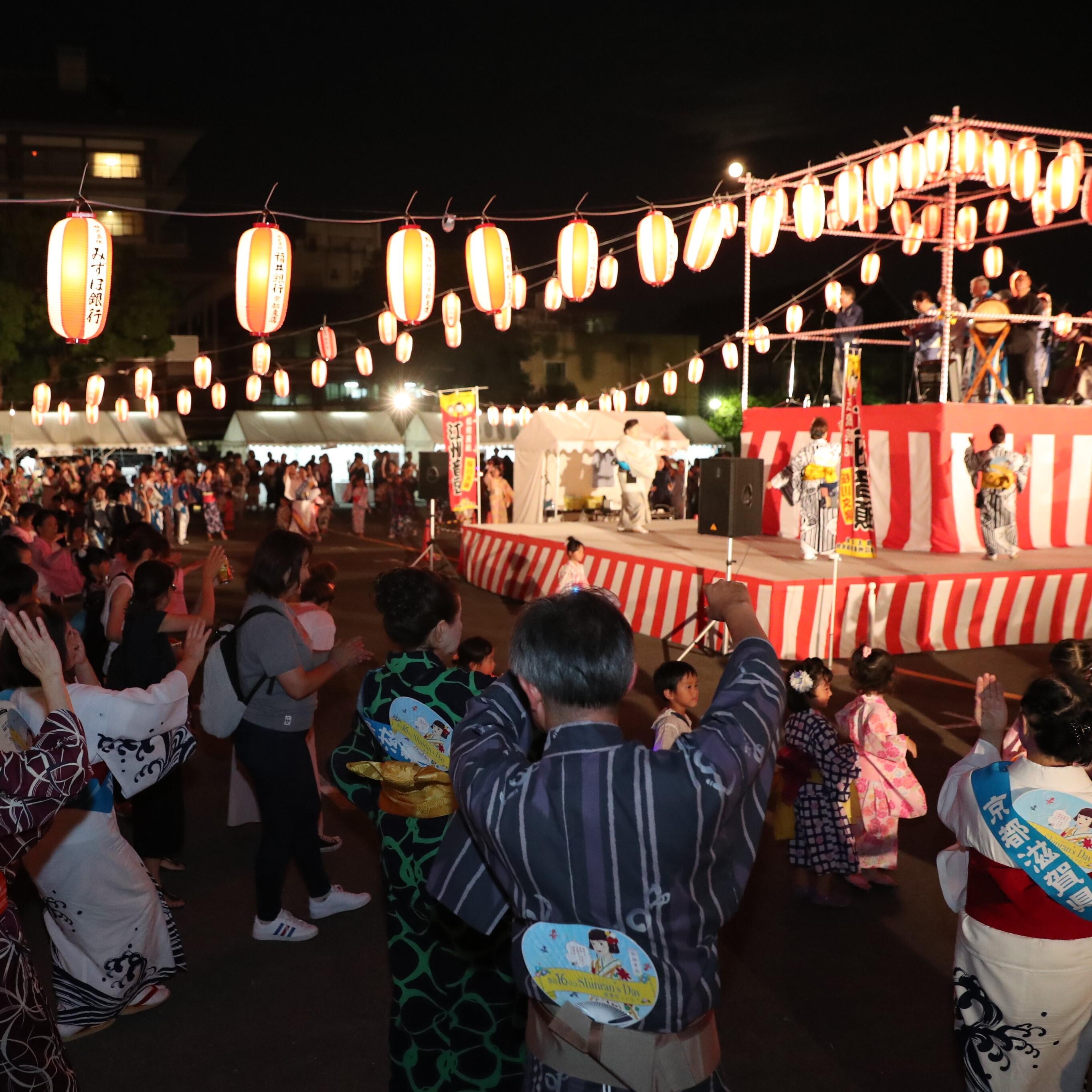 【8月1・2日開催】第35回本願寺納涼盆踊り