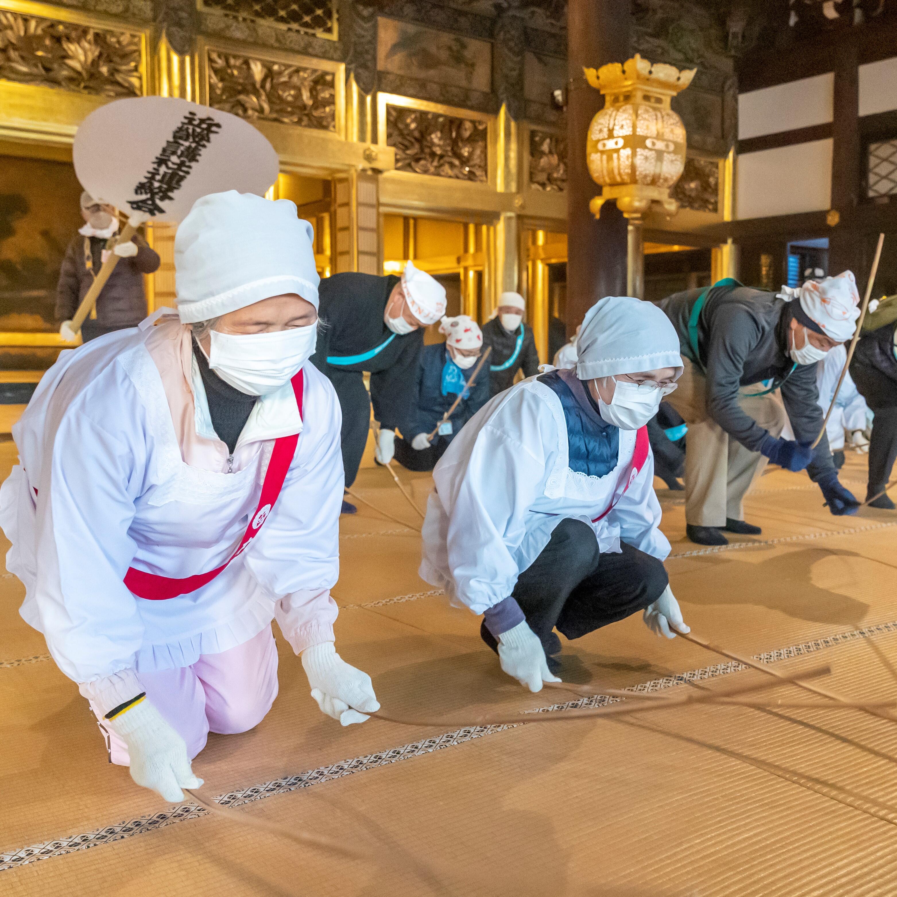 2023（令和5）年 本願寺御煤払（おすすはらい）への参加について