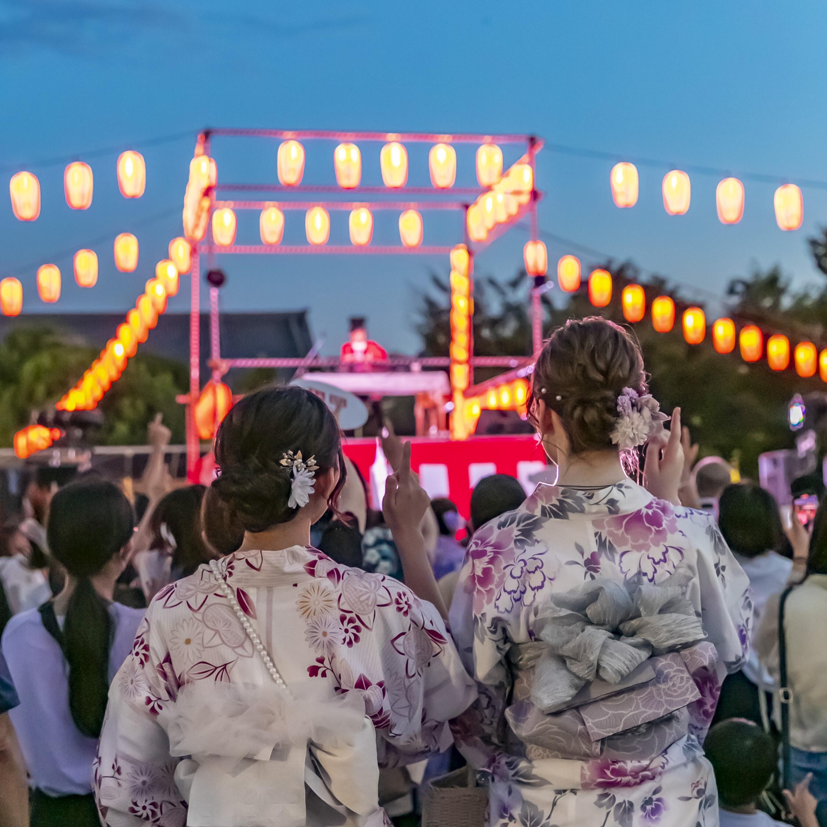 【7月31・8月1日開催】第37回本願寺納涼盆踊り