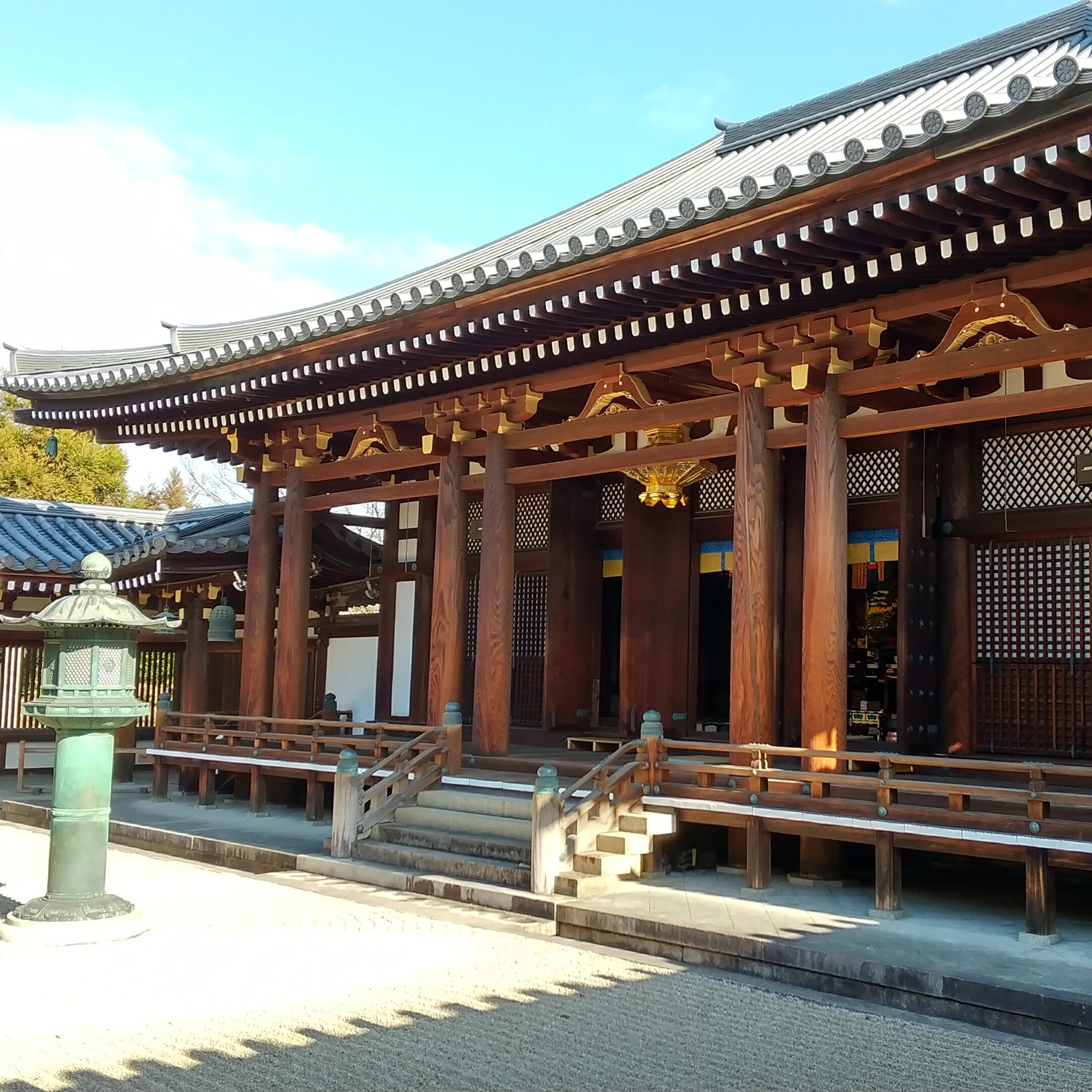 日野誕生院 報恩講法要