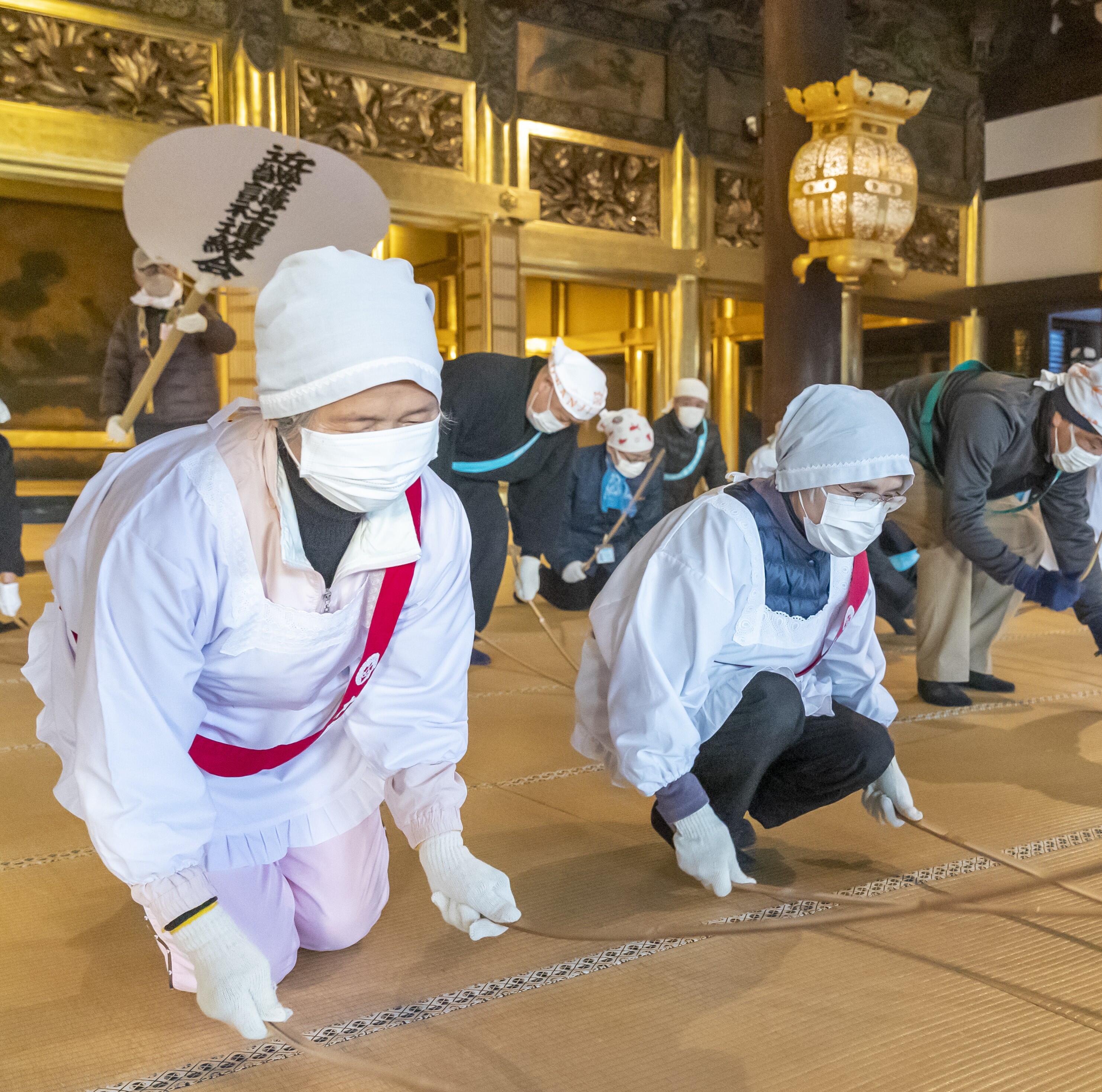 2025（令和7）年 本願寺御煤払（おすすはらい）への参加について