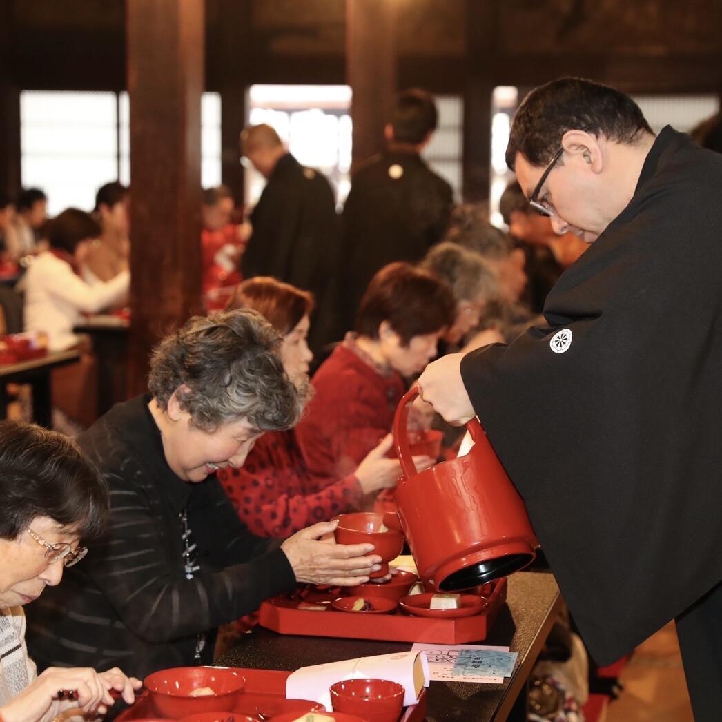 2026（令和8）年 御正忌報恩講法要 お斎のご案内