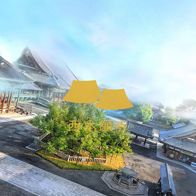 EXPO2025ブース出展で初公開した西本願寺3DCG映像を公開