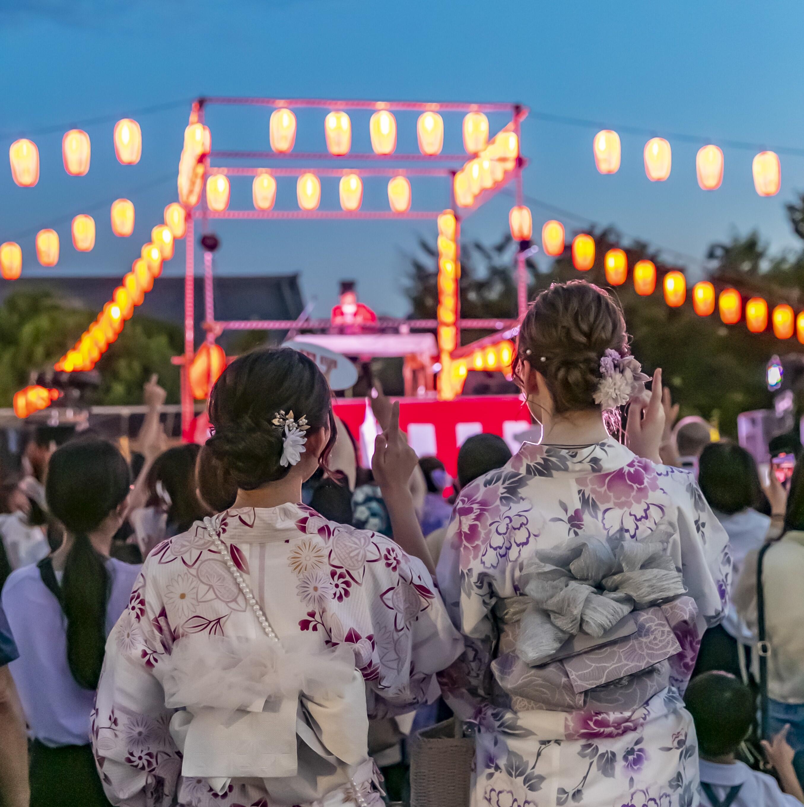 【7月30・31日開催】第38回本願寺納涼盆踊り